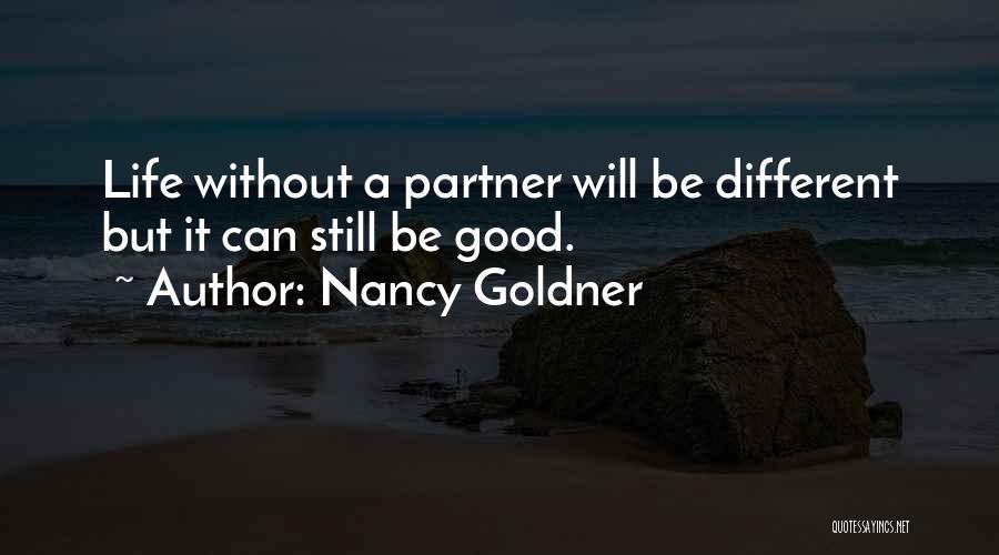 Nancy Goldner Quotes 1058973