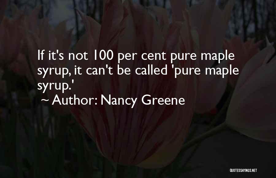 Nancy Greene Quotes 1359082