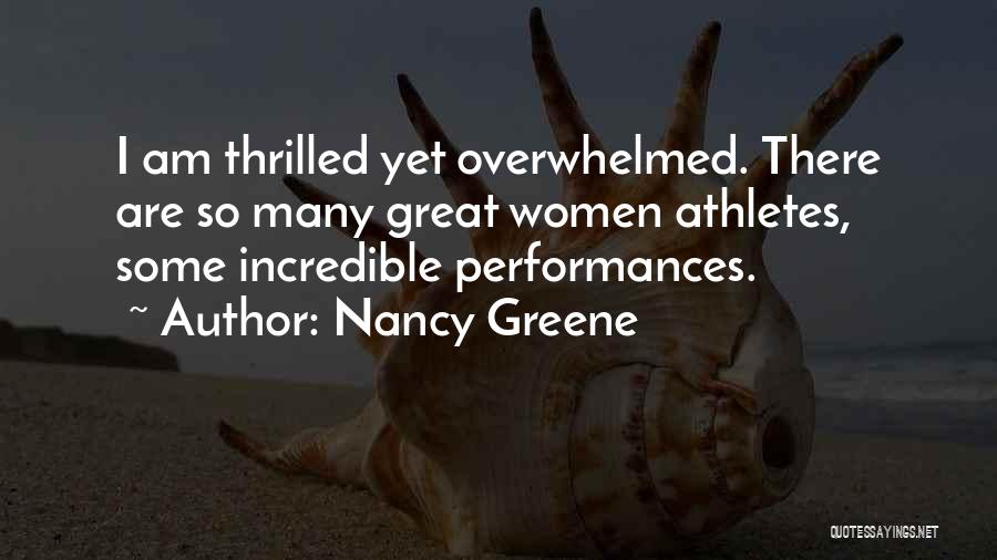 Nancy Greene Quotes 2219464