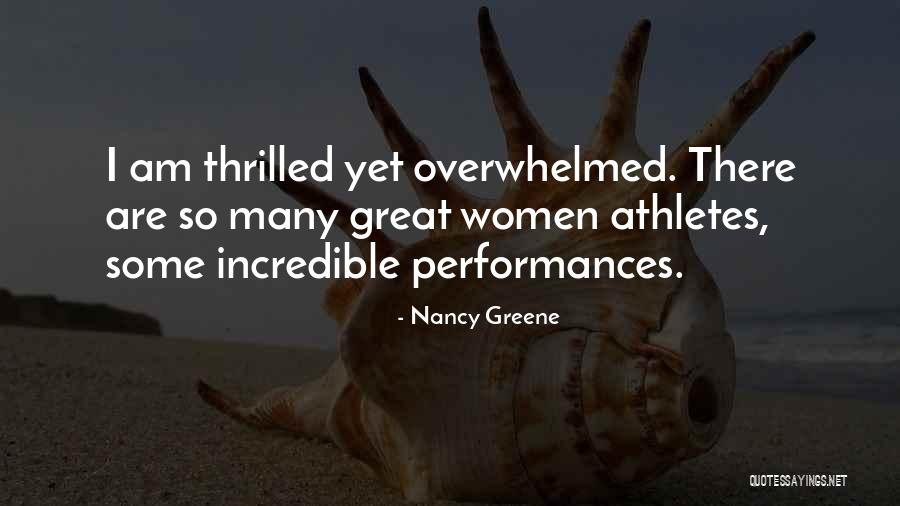 Nancy Greene Quotes 2219464 Nancy Greene Quotes 2219464
