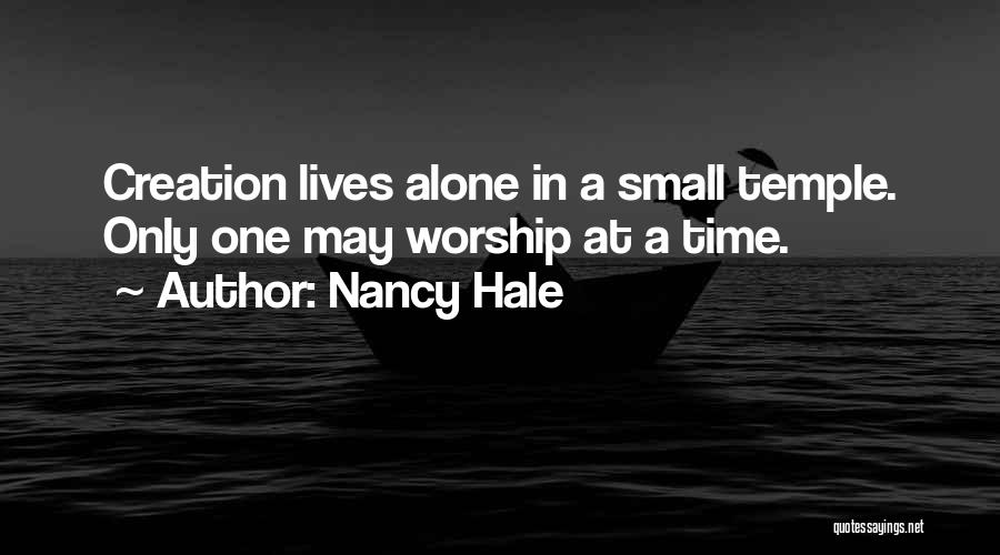 Nancy Hale Quotes 1212467