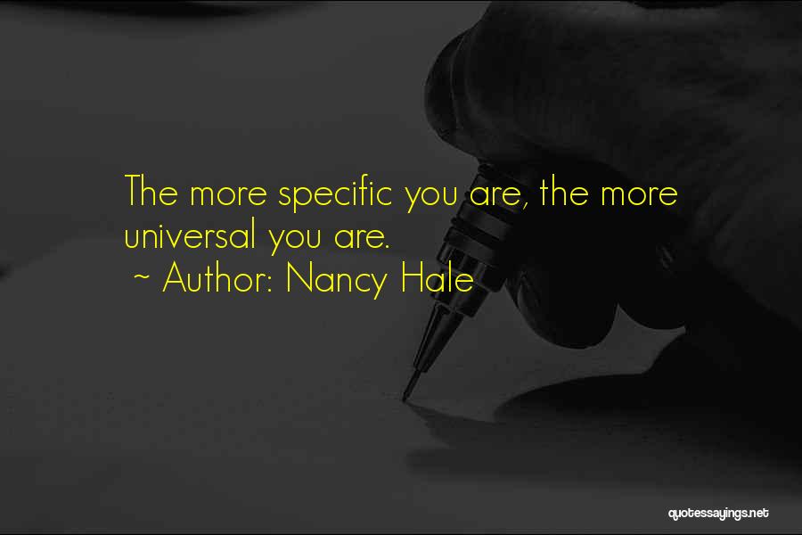 Nancy Hale Quotes 1603918