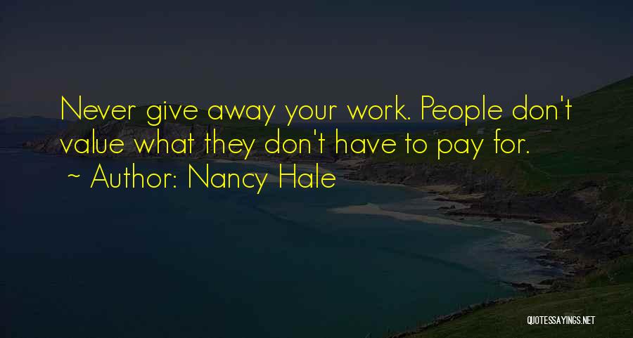 Nancy Hale Quotes 1725938