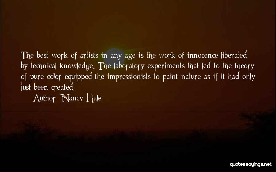Nancy Hale Quotes 2015921