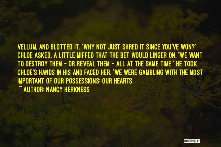 Nancy Herkness Quotes 1097964