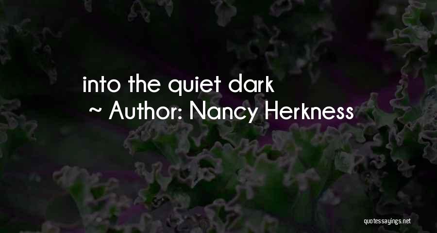 Nancy Herkness Quotes 235483