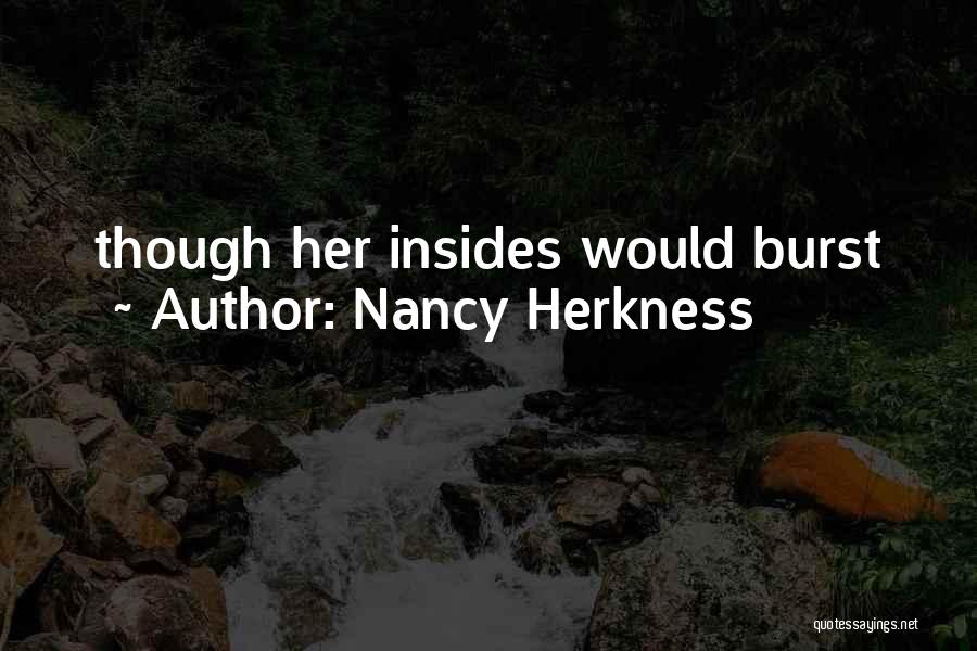 Nancy Herkness Quotes 403671