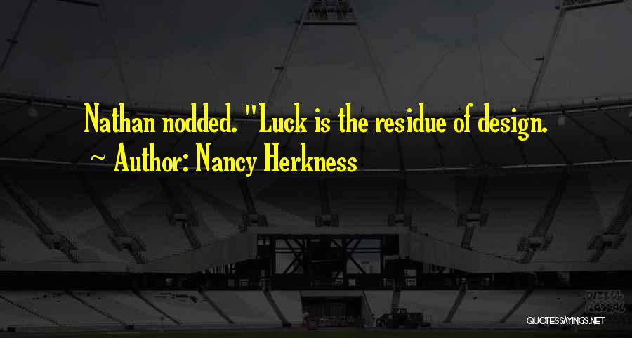 Nancy Herkness Quotes 445268