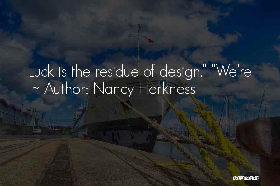 Nancy Herkness Quotes 507829