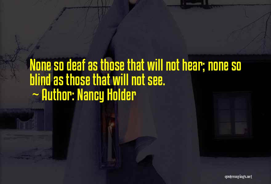 Nancy Holder Quotes 1388486