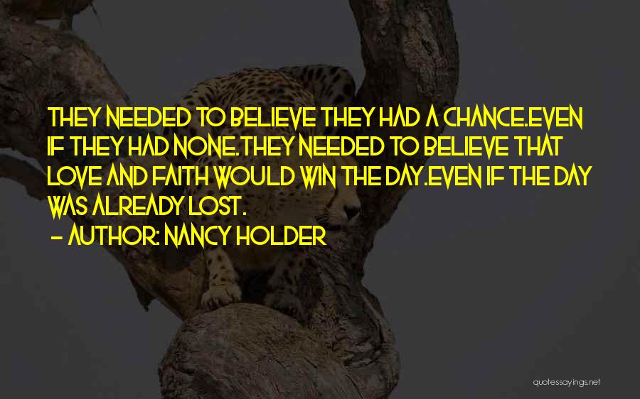 Nancy Holder Quotes 1390964