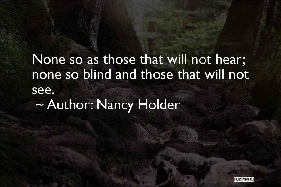 Nancy Holder Quotes 1631049