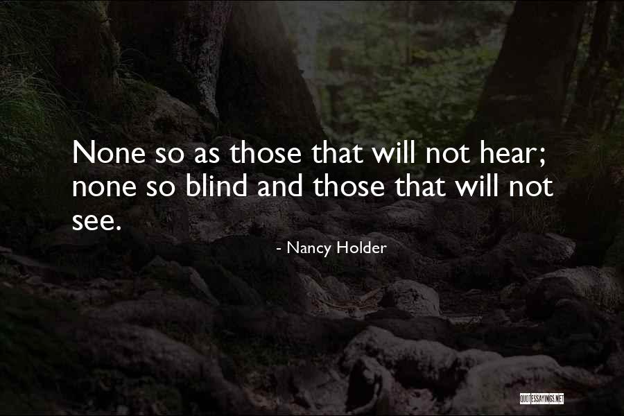 Nancy Holder Quotes 1631049