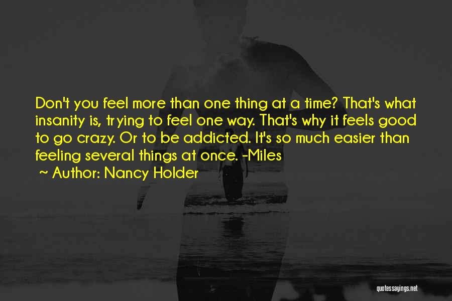 Nancy Holder Quotes 309156