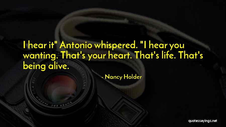 Nancy Holder Quotes 463744