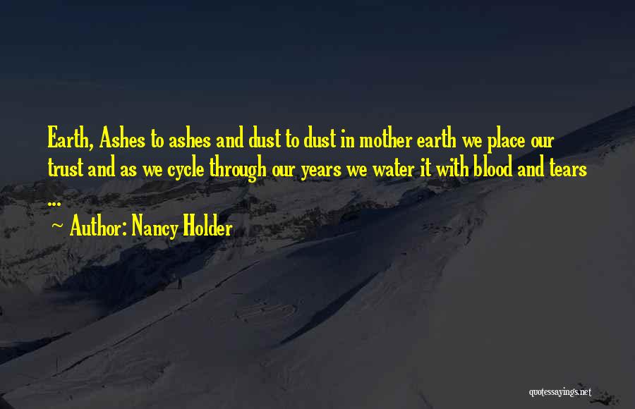 Nancy Holder Quotes 630880