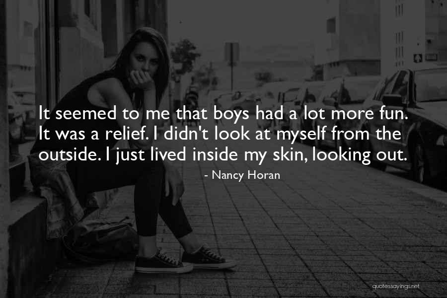 Nancy Horan Quotes 1057022