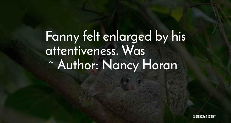 Nancy Horan Quotes 1068262