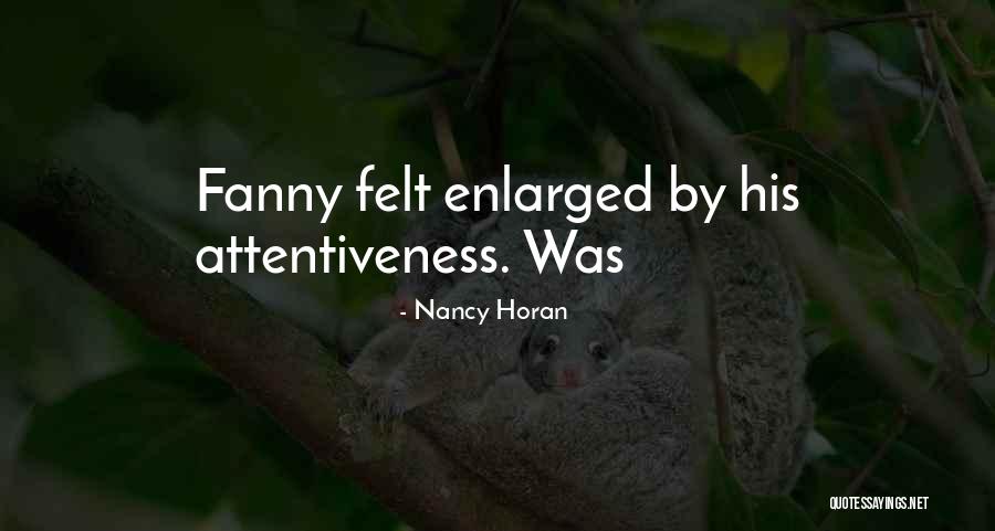 Nancy Horan Quotes 1068262