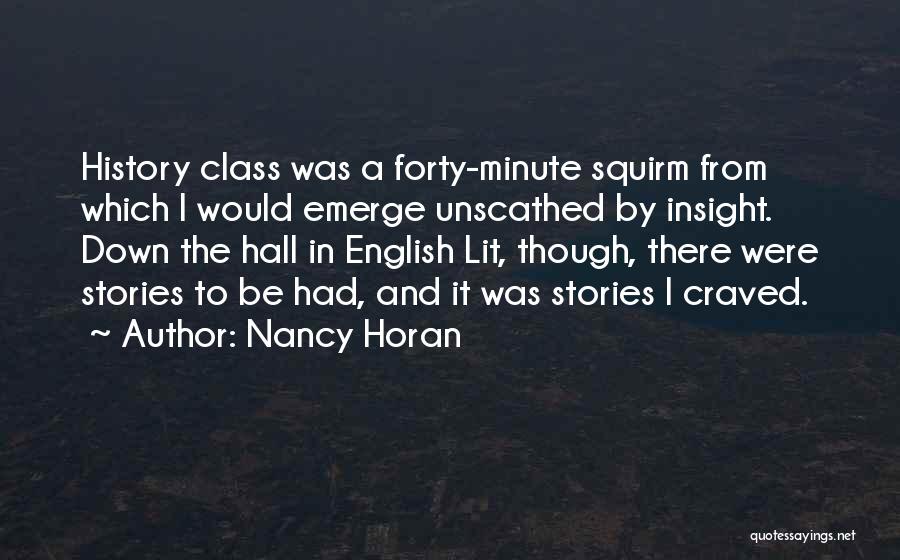 Nancy Horan Quotes 1277954