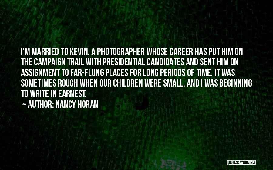 Nancy Horan Quotes 1634712