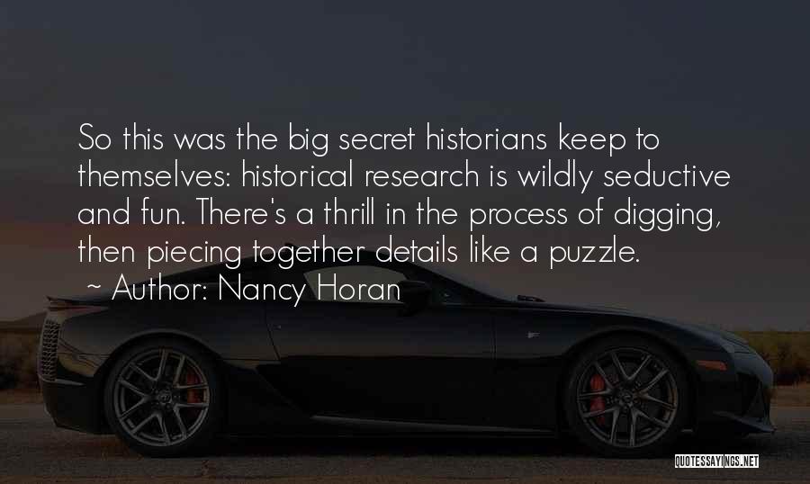 Nancy Horan Quotes 1635632