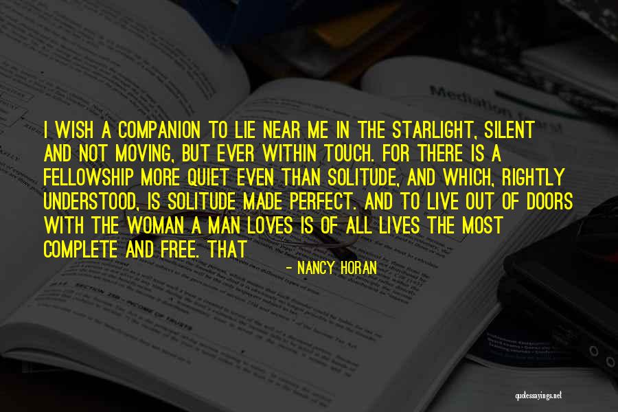 Nancy Horan Quotes 1779285