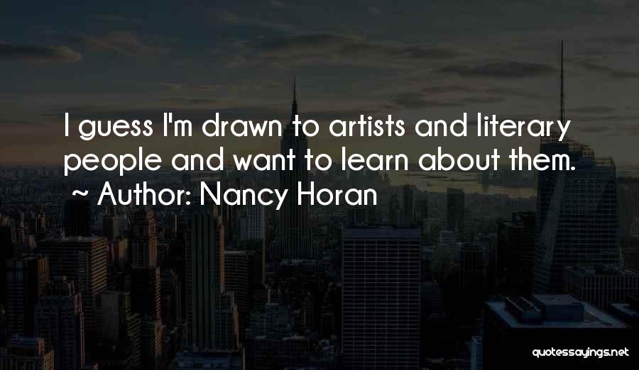 Nancy Horan Quotes 2002340