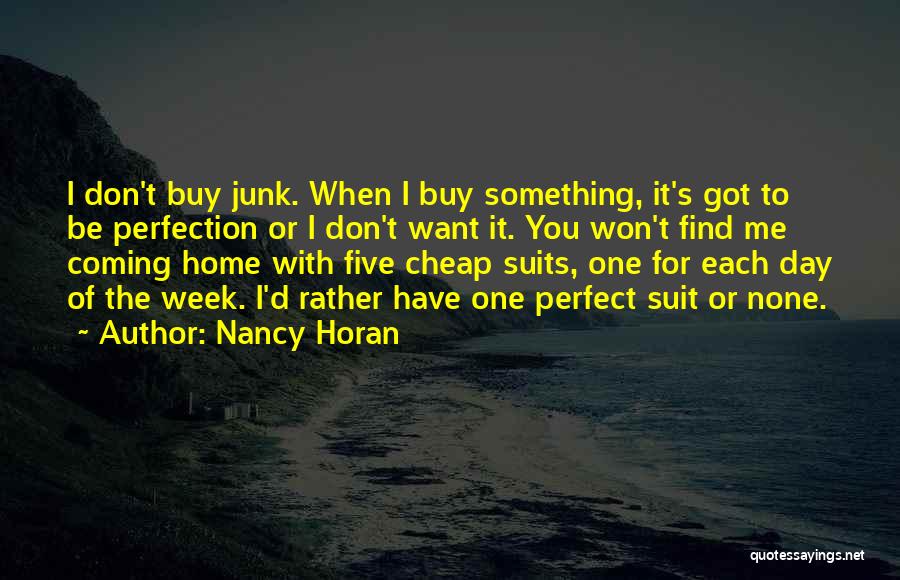 Nancy Horan Quotes 368321