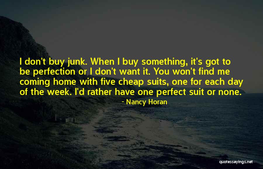 Nancy Horan Quotes 368321