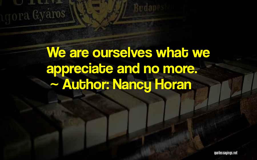 Nancy Horan Quotes 387607