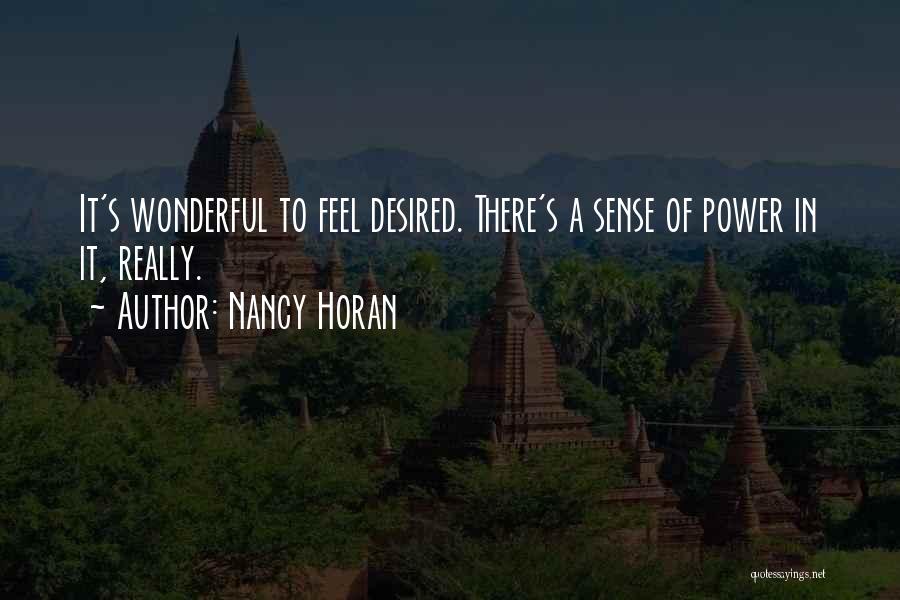 Nancy Horan Quotes 467042