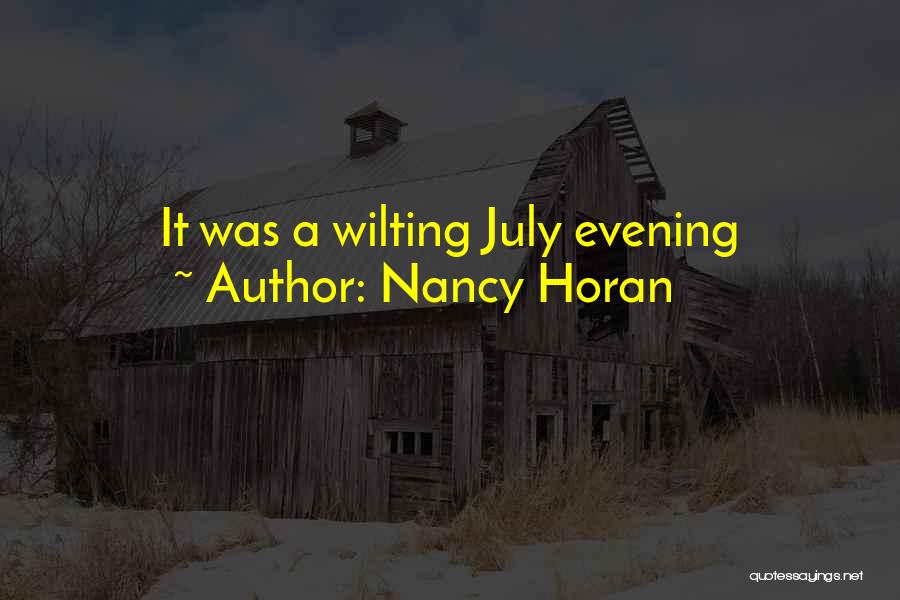 Nancy Horan Quotes 517029