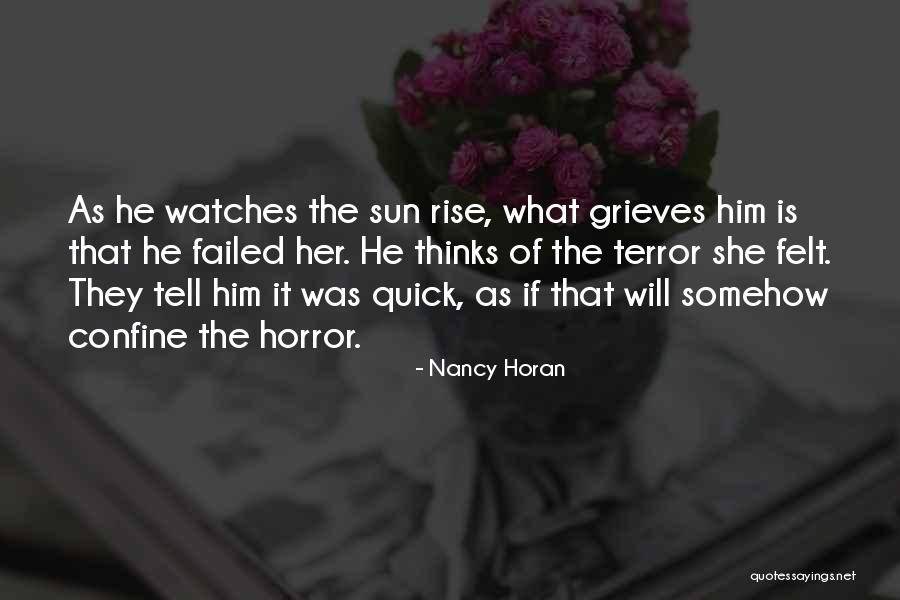 Nancy Horan Quotes 571258