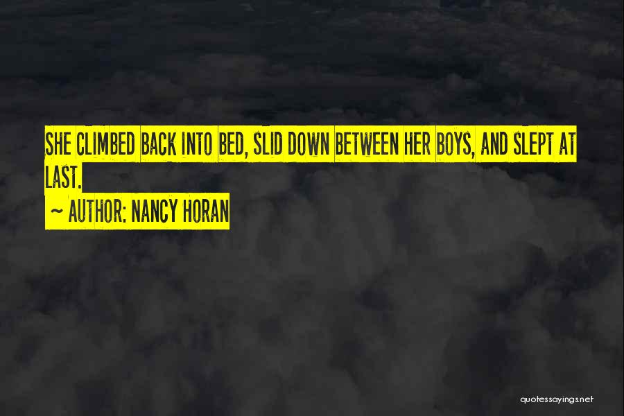 Nancy Horan Quotes 859333