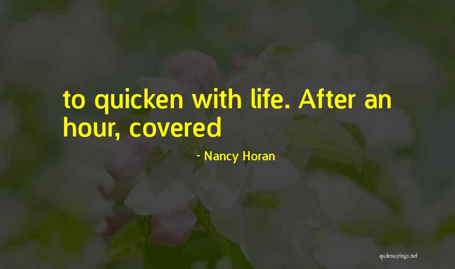 Nancy Horan Quotes 947493