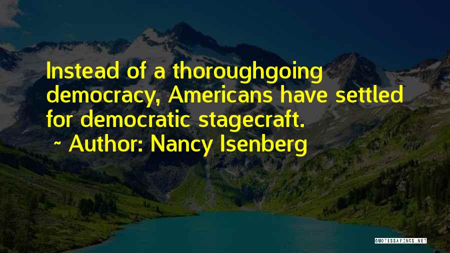 Nancy Isenberg Quotes 1906373