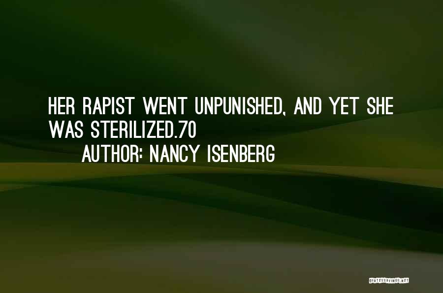 Nancy Isenberg Quotes 668536