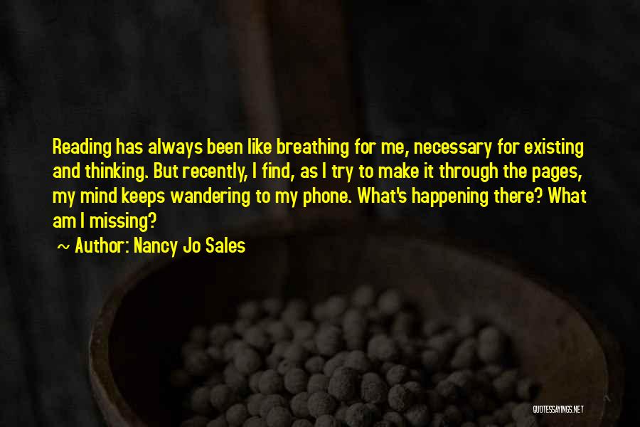 Nancy Jo Sales Quotes 866738