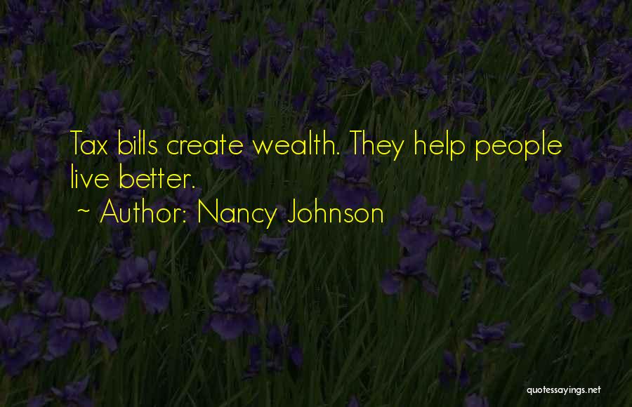 Nancy Johnson Quotes 106031