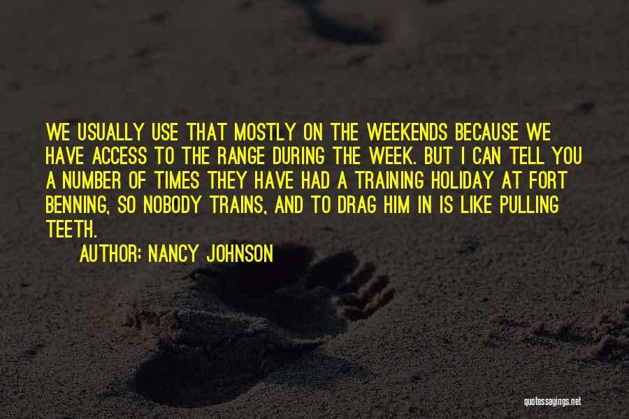 Nancy Johnson Quotes 1139325