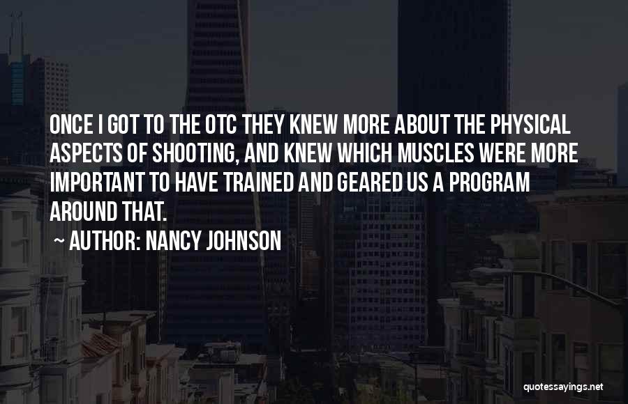 Nancy Johnson Quotes 1488872