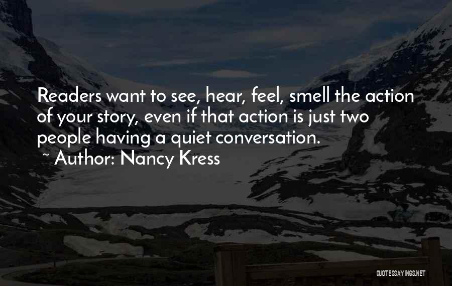 Nancy Kress Quotes 1132266