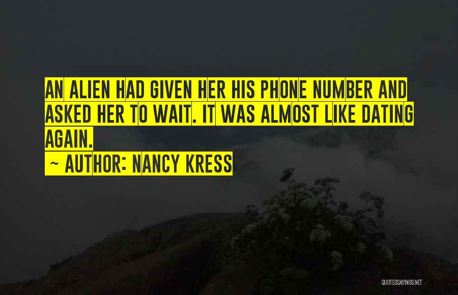 Nancy Kress Quotes 1417997