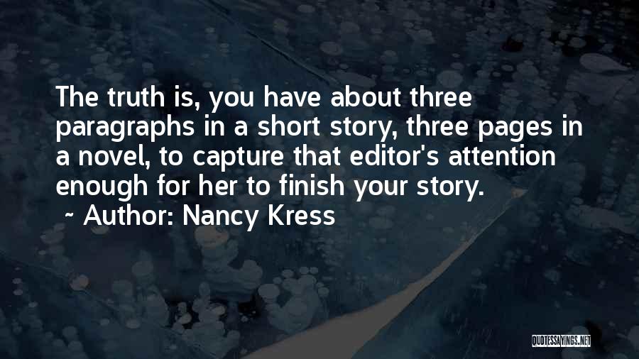 Nancy Kress Quotes 1490866