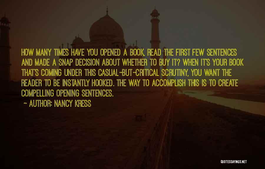 Nancy Kress Quotes 1832805