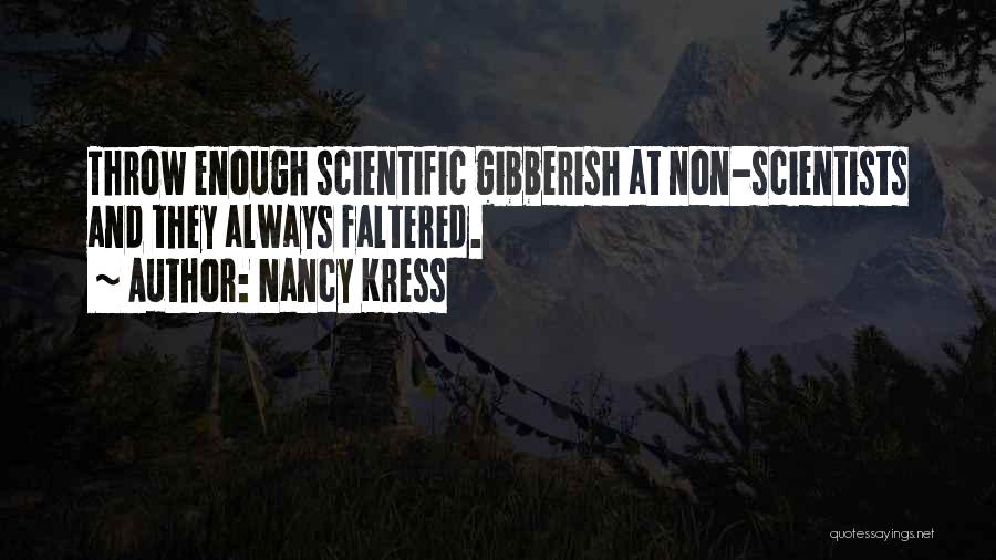 Nancy Kress Quotes 2009310