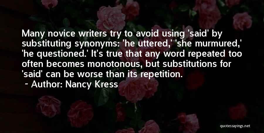 Nancy Kress Quotes 209492