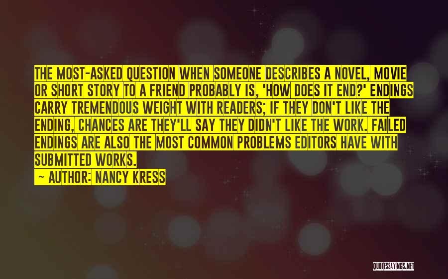 Nancy Kress Quotes 223239