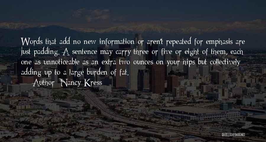 Nancy Kress Quotes 229104